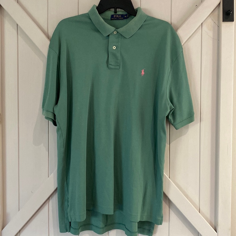 Mens Ralph Lauren Polo shirt GUC